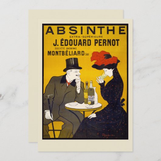 Absinthe Extra-Supérieure | Leonetto Cappiello (Voorkant / Achterkant)