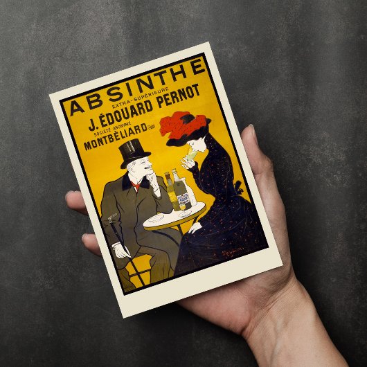 Absinthe Extra-Supérieure | Leonetto Cappiello Kaart