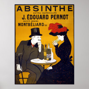 Absinthe extrasupérieure c. 1900 poster