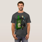 Absinthe Faerie T-shirt (Voorkant volledig)