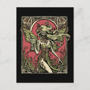 Absinthe Fairy Briefkaart