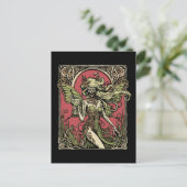 Absinthe Fairy Briefkaart (Staand voorkant)