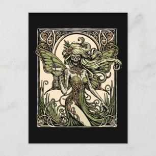 Absinthe Fairy Briefkaart