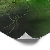 Absinthe Fairy Fantasy Art Poster (Hoek)