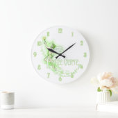 Absinthe Fairy Grote Klok (Huis)