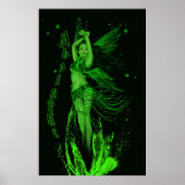 absinthe fairy poster (Voorkant)