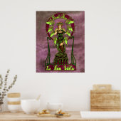 Absinthe Fairy Poster (Keuken)