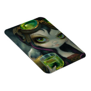 "Absinthe Goggets" Flex Magnet