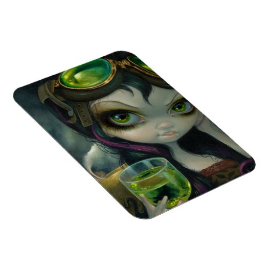 "Absinthe Goggles" Flex Magnet Magneet (Rechterzijde)