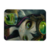 "Absinthe Goggles" Flex Magnet Magneet (Horizontaal)