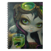 "Absinthe Goggles"-laptop Notitieboek (Voorkant)