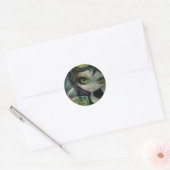 "Absinthe Goggles" Sticker (Envelop)