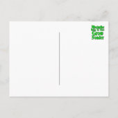 Absinthe Green Fairy Briefkaart (Achterkant)