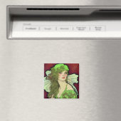 Absinthe Green Fairy Magnet (In Situ (Lave-vaisselle))