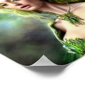 Absinthe Green Fairy Poster (Hoek)