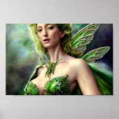 Absinthe Green Fairy Poster (Voorkant)