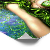 Absinthe Green Fairy Poster (Hoek)