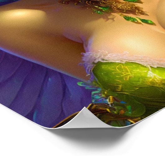 Absinthe Green Fairy Poster (Hoek)