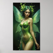 Absinthe Green Fairy Poster (Voorkant)