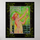 Absinthe Green Fairy Poster (Voorkant)