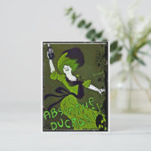 Absinthe in Green Briefkaart (Staand voorkant)