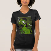 Absinthe in Green T-shirt (Voorkant)