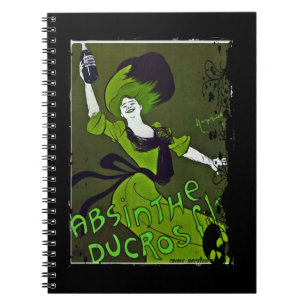 Absinthe in het Groen Notitieboek