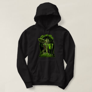 Absinthe La Fee verte faire with Glass Hoodie