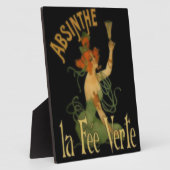Absinthe La Fee Verte Fotoplaat (Zijkant)
