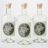 Absinthe Label 2 Likeurfles Etiket (Flessen)