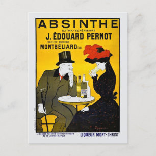 Absinthe Leonetto Cappiello  reclame Feestdagenkaart