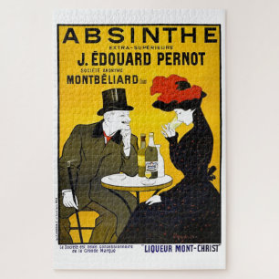 Absinthe Leonetto Cappiello  reclame Legpuzzel