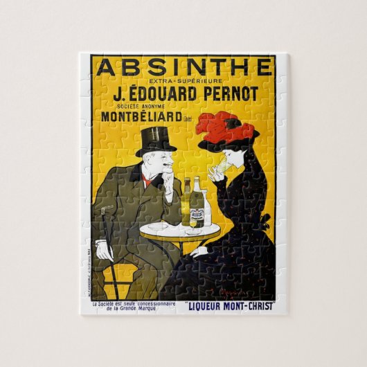 Absinthe Leonetto Cappiello  reclame Legpuzzel (Verticaal)