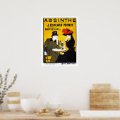 Absinthe Leonetto Cappiello  reclame Poster (Keuken)