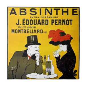 Absinthe Leonetto Cappiello  reclame Tegeltje