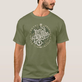 Absinthe logo t-shirt