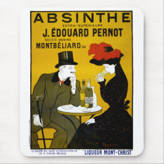 ABSINTHE maakt de hartgroei een fonder Muismat