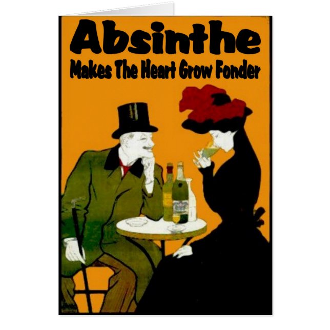 Absinthe MAkes the Heart Grow Fonder (Voorkant)