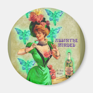 Absinthe Minded Magnet Magneet