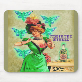 Absinthe Minded Mousepad Muismat