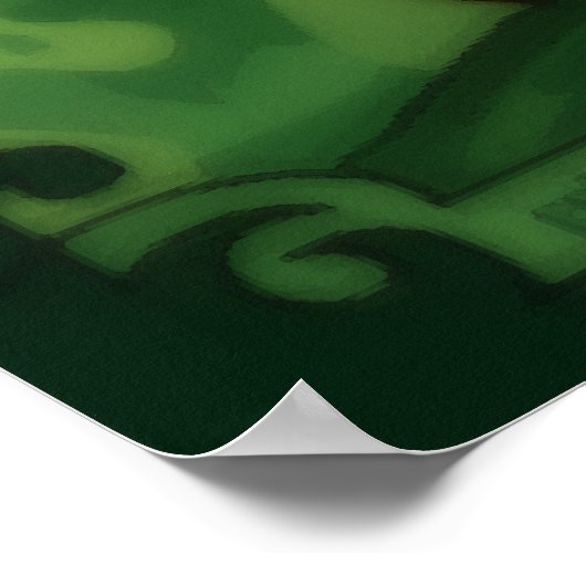 Absinthe Montmartre Poster (Hoek)