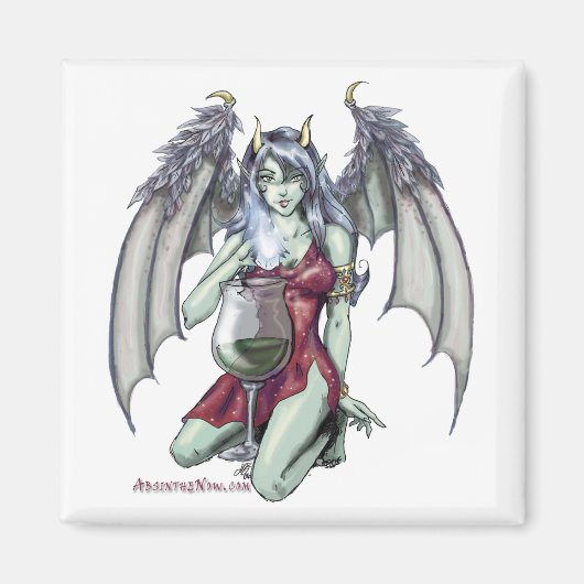 Absinthe Now Magnet (Devant)