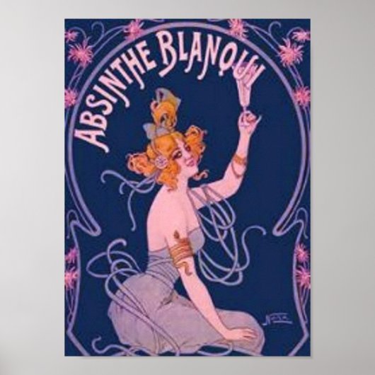 Absinthe Poster (Voorkant)