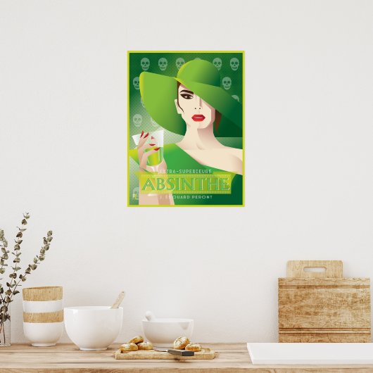 Absinthe poster (Keuken)
