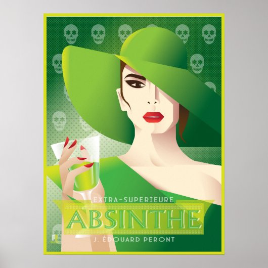 Absinthe poster (Voorkant)