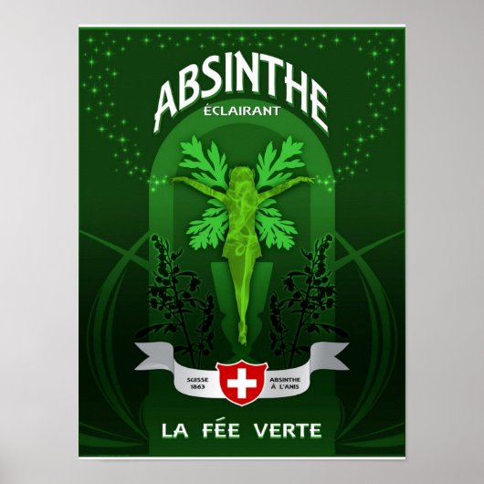 ABSINTHE Poster (Voorkant)