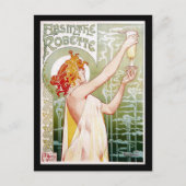 Absinthe Robette Briefkaart (Voorkant)