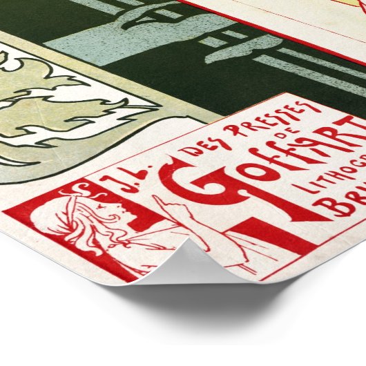 Absinthe Robette - Frans ad Poster (Hoek)