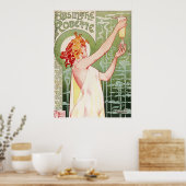 Absinthe Robette -  Frans ad Poster (Keuken)