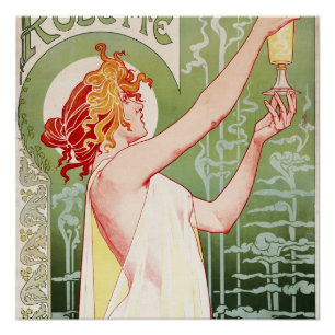 Absinthe Robette Perfect Poster
